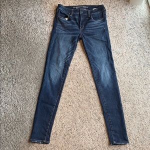 6 long super super stretch Jeggings